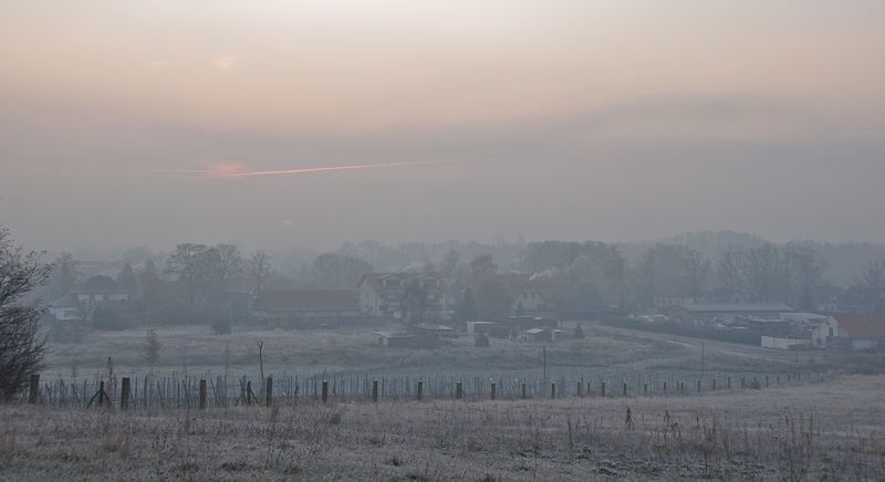 Morgens am Mühlenberg